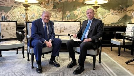 Donald Trump: Cumhurbaşkanı Erdoğan’la birlikte Ahmed Şara’yı Suriye’nin lideri yaptık