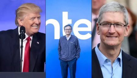 Donald Trump duyurdu: Apple, işlemcileri ABD’de üretmek için Intel ile ortak olacak