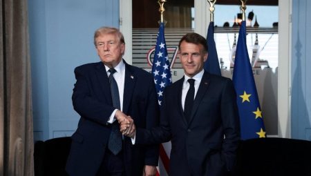 Donald Trump’ın “ölü balık” tokalaşması dikkat çekti: İşte manası