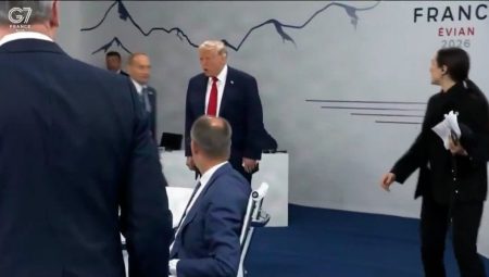 Donald Trump’tan G7’ye katılan önderlere “Patron benim” çıkışı