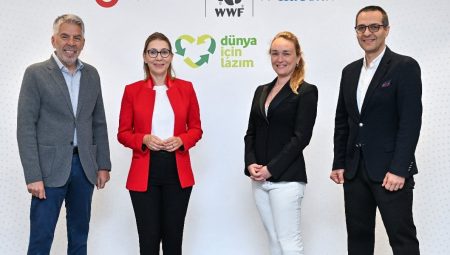 ‘Dünya İçin Lazım’ projesi, bir yılda 37 ton e-atığı tabiata kazandırdı
