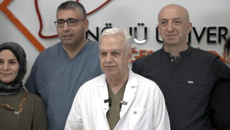 Dünyanın birinci 8’li çapraz karaciğer nakli Malatya’da gerçekleştirildi