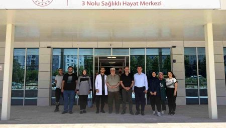 Elazığ’da ‘Hareket Yaşını Öğren, Sağlıklı Kanun’ aktifliği
