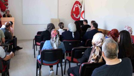Elazığ’da iş sıhhati ve güvenliği eğitimi