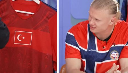 Erling Haaland, Türkiye formasına hayran kaldı