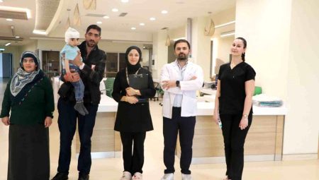 Erzurum Şehir Hastanesi, işitme kaybı olan çocuklara umut oluyor