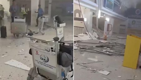 Filipinler’deki 7,8’lik zelzele memleketler arası havalimanında ağır hasara yol açtı
