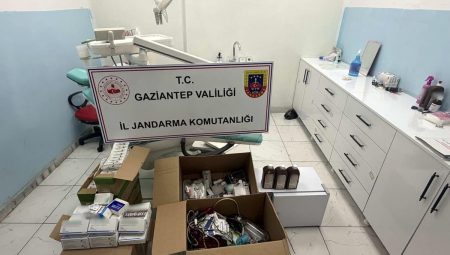 Gaziantep’te ruhsatsız diş kliniğine jandarma operasyonu: 2 düzmece doktor yakalandı