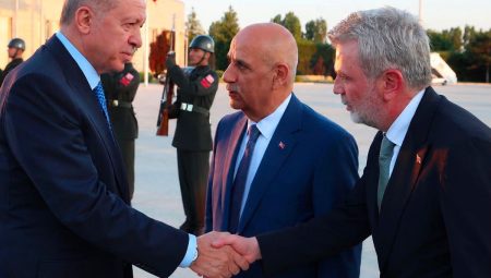 Görgel ve Kirişci’den Cumhurbaşkanı Erdoğan’a UNESCO toplantısı daveti