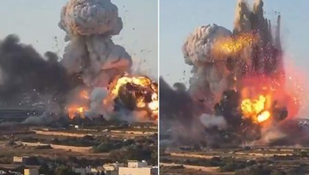 Havai fişek fabrikasındaki patlama Malta’yı savaş alanına çevirdi