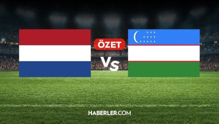 Hollanda Özbekistan maç özeti ve golleri! (ÖZET) Hollanda Özbekistan kaç kaç bitti, golleri kim attı?