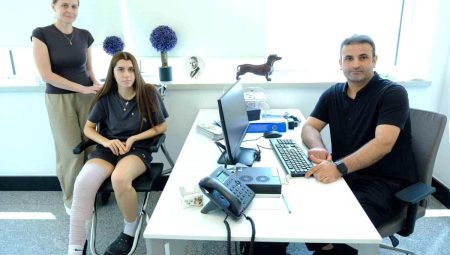 İngiltere’den gelen genç atlete Mersin’de başarılı operasyon
