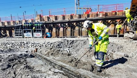 İnşaat emekçileri tesadüfen buldu: Toprağın altından yüzyıllık gemi enkazları çıktı