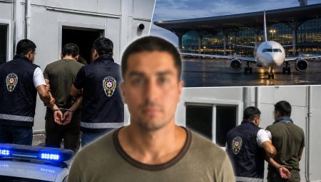 Interpol’ün aradığı İranlı İstanbul Havalimanı’nda yakalandı