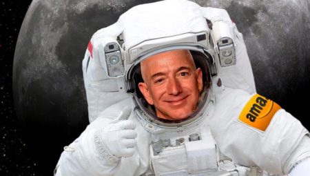 Jeff Bezos: Dünya’yı korumak için Ay’a yerleşmeliyiz