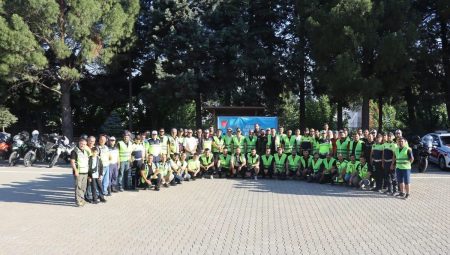 Kahramanmaraş’ta Dünya Motosiklet Günü’nde inançlı sürüş farkındalığı