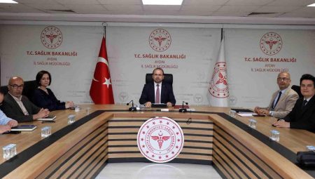 Kamu Hastaneleri Kıymetlendirme Toplantısı gerçekleştirildi