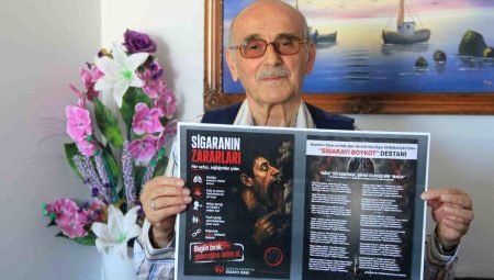 Kayıkçı’dan sigaraya karşı “mısra mısra” savaş: “Sigarayı Boykot Destanı”
