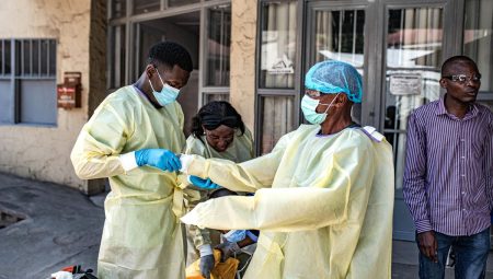 Kongo Demokratik Cumhuriyeti’nde Ebola Hadise Sayısı 598’e Yükseldi
