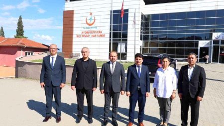 Kuyucak’ta sıhhat hizmetleri yerinde incelendi