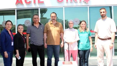Lüleburgaz’da birinci organ bağışı