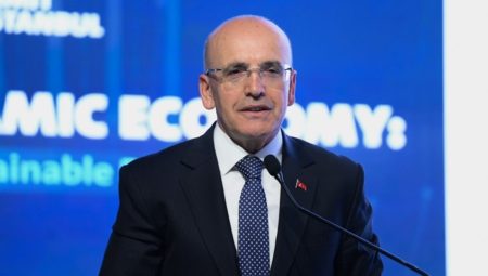 Mehmet Şimşek: Besin fiyatları aylık yüzde 0,5 azaldı