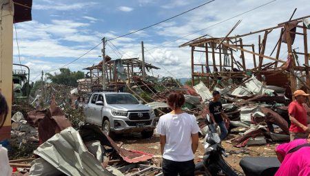 Myanmar’da patlama: 55 meyyit, 70’ten fazla yaralı