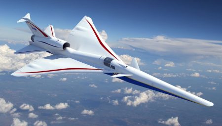 NASA’nın süpersonik uçağı X-59 ses duvarını birinci defa aştı