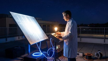 Ne güneş ne rüzgar gerekiyor: Geceleri elektrik üreten panel yaptılar