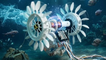 Ne güneş paneli ne rüzgar türbini: 15 yaşındaki genç deniz akıntılarından elektrik üretti