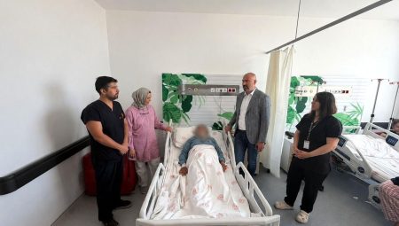 Niğde’de hastanın bedenindeki 7 kiloluk dev tümör muvaffakiyetle alındı