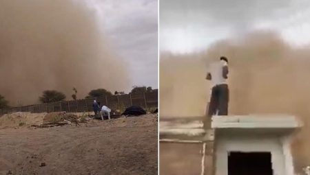 Pakistan’ı toz fırtınası vurdu! 4 kişi hayatını kaybetti, 60 kişi yaralandı