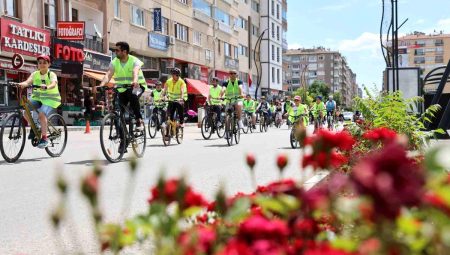 Pedallar, sıhhat için çevrildi