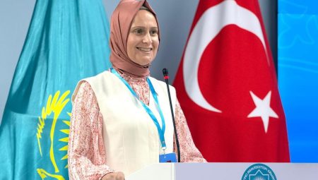 Psikososyal Takviye Projesi, birinci kere ve birebir anda Türk Dünyası’nda ele alındı