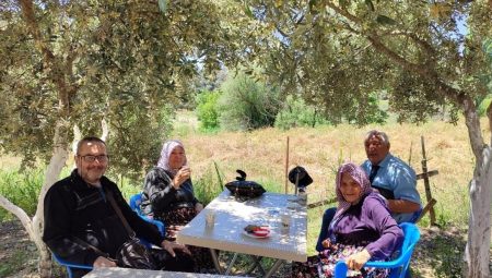 Salihli Huzurevi sakinleri tabiatla buluştu