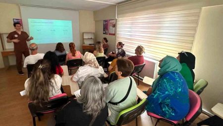 Söke’de irtibat maharetleri eğitimi düzenlendi
