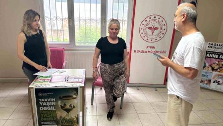 Söke’de obeziteyle uğraş için hareketli ömür daveti