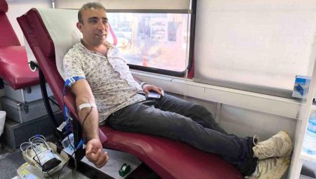 Şuhut’ta kan bağışı kampanyasına ağır ilgi
