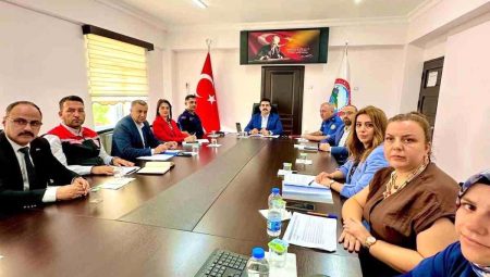 Tomarza’da Bağımlılıkla Gayret Şura Toplantısı gerçekleştirildi