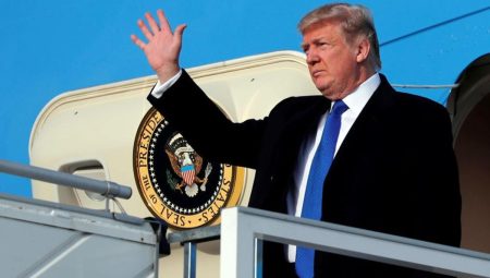 Trump, İsviçre’nin Cenevre kentinde