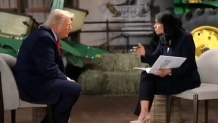Trump, NBC News sunucusuna hakaret etti: Ya ahlaksızsın ya da aptalsın