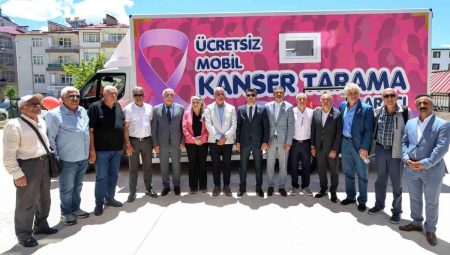 Tunceli’de Taşınabilir Kanser Tarama Aracı hizmete başladı
