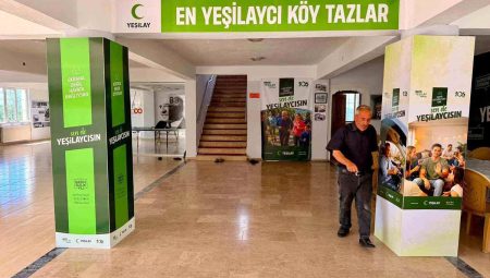 Türkiye’nin en Yeşilay’cı köyü hayat biçimiyle dikkat çekiyor