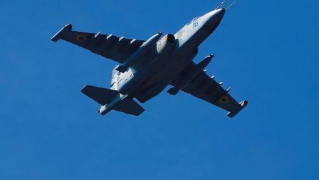 Ukrayna ordusuna ilişkin bombardıman uçağı düştü