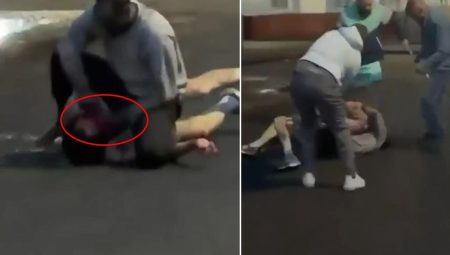 Ülkeyi ayağa kaldıran saldırı! Afrikalı göçmen başını kesmeye çalıştı