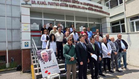 Vazifesi başında öldürülen Dr. Kamil Furtun anıldı