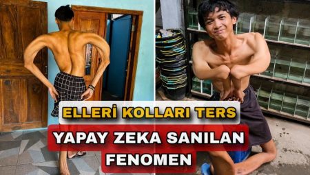 Yapay zeka sanılan fenomen: Aksi eklemli Dimas Bengkong’un uğraşı