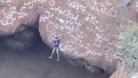 Yemen’de ‘Örümcek Adam’ lakaplı tırmanışçı, volkan kraterinden düşüp hayatını kaybetti