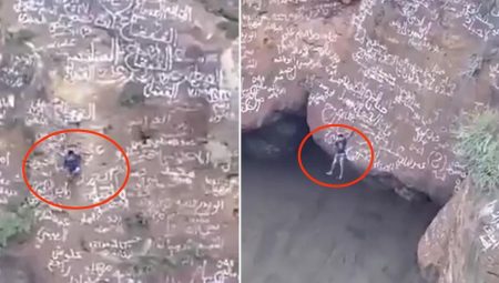 Yemen’in “Örümcek Adam”ı volkan kraterinde can verdi