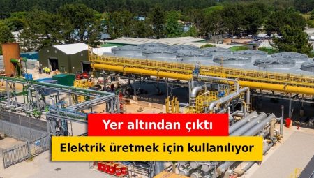 Yer altından pahalı kaynak çıktı: Hem elektrik hem batarya metali üretiliyor